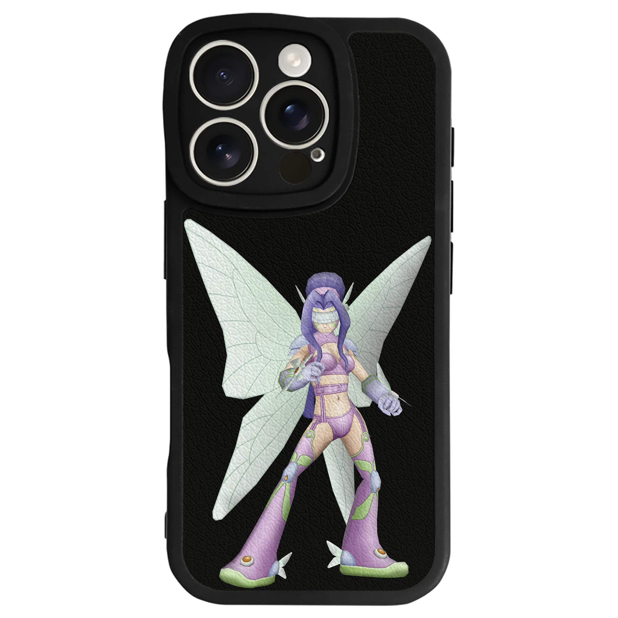 （画像用） Digimon デジタルモンスター/デジモン 【iPhone 16シリーズ対応】シリコンスマホケース（レザー調） 材質：シリコン